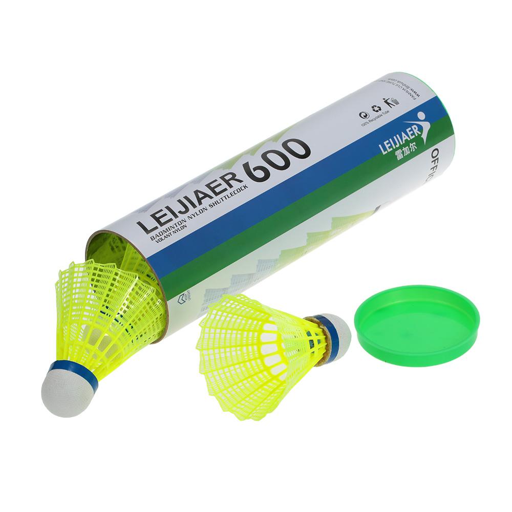 6pcs Gym Exercise Training Nylon Badminton Ball - V.I.P Digital Presence