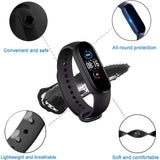 Strap for Xiaomi Mi Band 7 6 5 4 3 Sport Bracelet Watch Silicone Wrist Strap For Xiaomi Mi Band 7 3 4 5 bracelet Mi Band 7 Strap - V.I.P Digital Presence