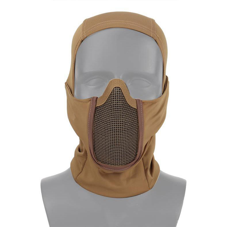 Tactical Full Face Cover Men Balaclava Quick Dry Headwear Face Protection Battle Neck Veil - V.I.P Digital Presence