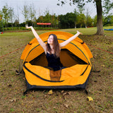 Lightweight single - person camping tent, outdoor camping sleeping bag, hiking travel gear, 2025 novelty - V.I.P Digital Presence