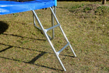 14 FT TRAMPOLINE OUTSIDE SAFETY NET WITH BASKETBALL HOOP - V.I.P Digital Presence