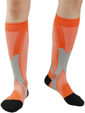 Compression Stocking Anti-slip Best for Basketball Football Outdoor Running  Socks Women Men Travel Compression Socks - V.I.P Digital Presence
