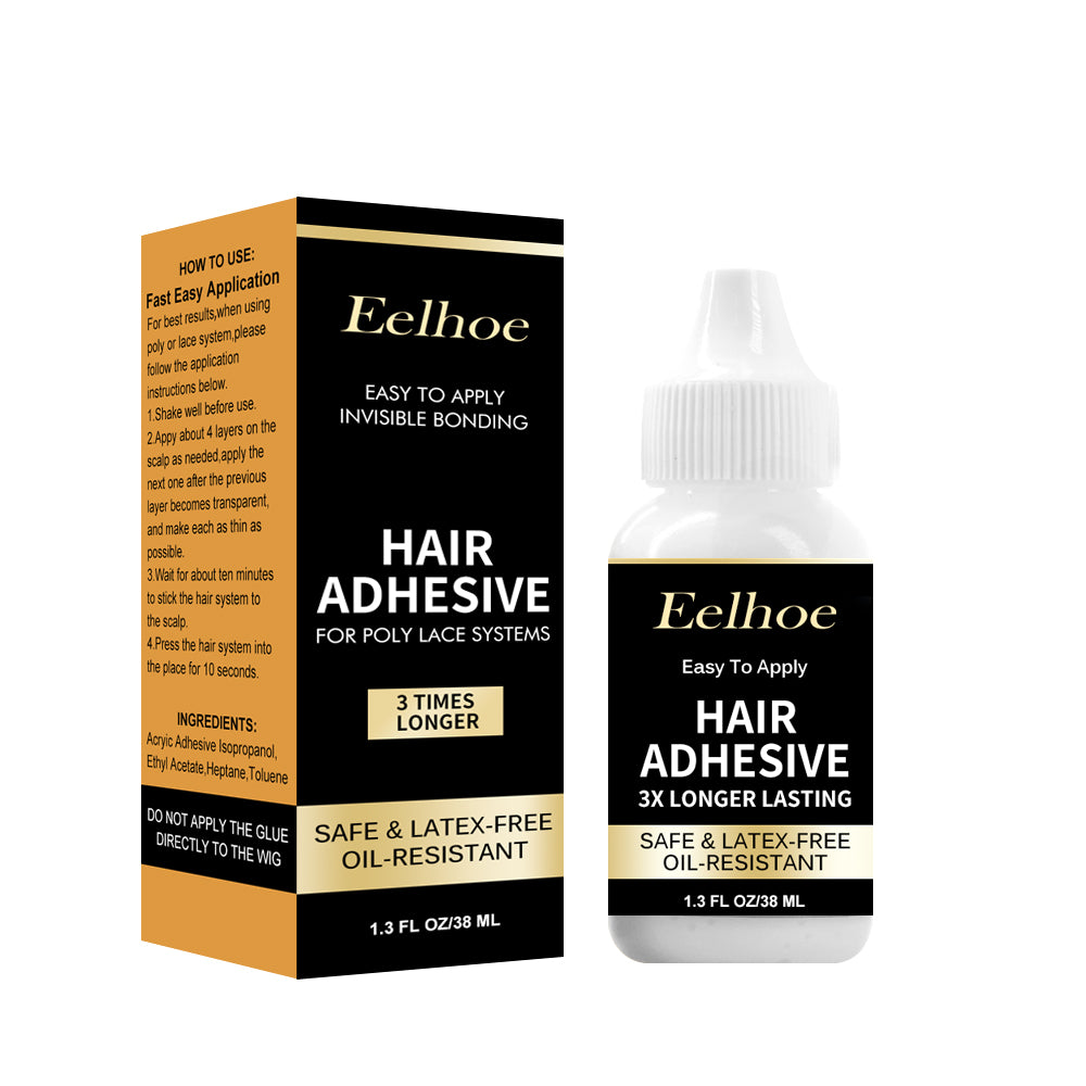 Wig Glue Skin Invisible Liquid Glue Weave Hair Repair Wig Removal Glue Quick Hair Removal Block Glue - V.I.P Digital Presence