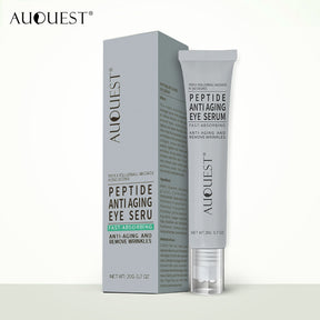 AUQUEST Polypeptide Eye Serum Cream Collagen Roller Eye Cream Massage Stick Dilute Eye Bag Eye Cream - V.I.P Digital Presence