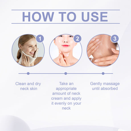 Ouhoe Neck Firming Cream, Gently Nourishes Wrinkles, Improves Skin Elasticity, Moistens And Moisturizes Neck Repair Cream - V.I.P Digital Presence