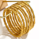 Fashion bamboo titanium steel bracelet female summer niche cold style ins stainless steel retro bamboo jewelry - V.I.P Digital Presence