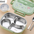Cartoon cute sealed 316 stainless steel compartment insulation lunch box lunch box - V.I.P Digital Presence