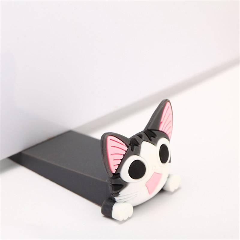 Tope de puerta de dibujos animados Baby Satefy (2 unidades/lote)