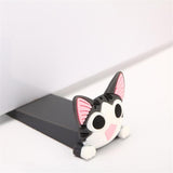 Tope de puerta de dibujos animados Baby Satefy (2 unidades/lote)