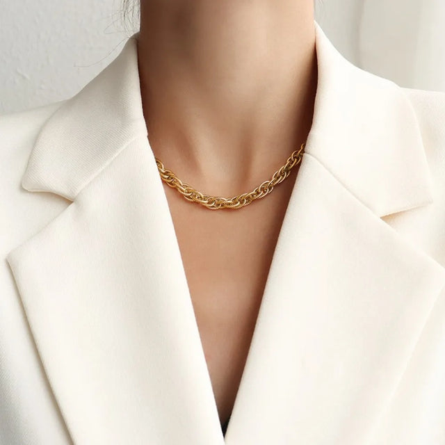 Titanium Steel Chain Necklace - V.I.P Digital Presence