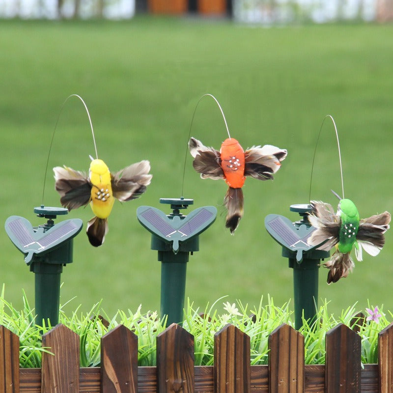 Solar Butterfly, Hummingbird, Horticulture, Countryside Mall, Shop Decoration Toys, Electric Flying Simulation Butterflies - V.I.P Digital Presence
