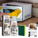 Concentrated Kitchen Greases & Grime Cleaner, Range Hood Oven Stubborn Oil Cleaning Multi-Functional Dirt Cleaner - V.I.P Digital Presence