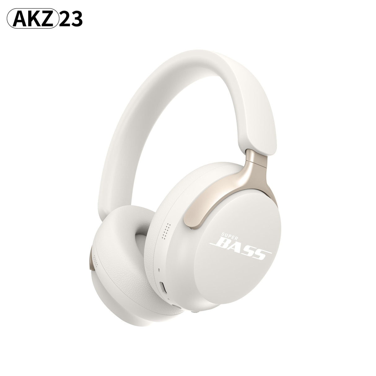 New wireless Bluetooth headset with macaron color AKZ-23 card insertion FM headset - V.I.P Digital Presence
