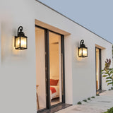 Large Outdoor Wall Lamps With Glass - V.I.P Digital Presence