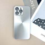 Suitable for iPhone 14 Promax phone case Aurora laser CD pattern Apple 15 new matte 13 all inclusive eye protection - V.I.P Digital Presence
