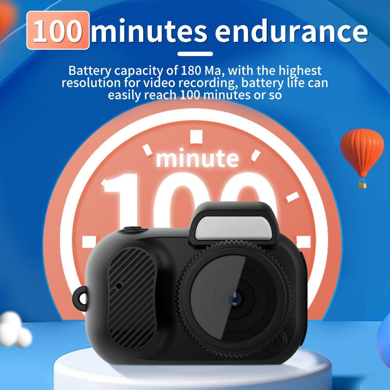 Student party retro small camera CCD high-definition can take pictures and upload mobile phone video campus with screen camera small - V.I.P Digital Presence