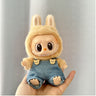 Clothing] Labubu Clothes with PVC Face Pendant, Labubu Sitting Party Series Doll Clothing