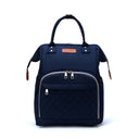 Lequeen Brand Diaper Bag Large Capacity USB Mummy Bag Travel Backpack Designer Nursing Bag for Baby Care - V.I.P Digital Presence