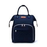 Lequeen Brand Diaper Bag Large Capacity USB Mummy Bag Travel Backpack Designer Nursing Bag for Baby Care - V.I.P Digital Presence