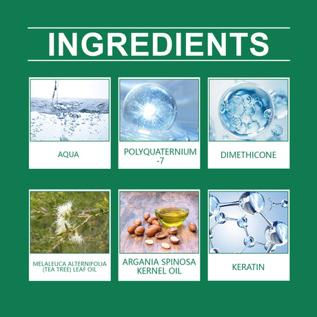 Tea Tree Conditioner Soft Moisturizing Repair Deep Nourishing Dry Hair Smooth Glossy Conditioner - V.I.P Digital Presence