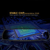 ANLUD Car Camera DVR Dual Lens Dash Cam Rear View Mirror Auto Video Recorder GPS Detector - V.I.P Digital Presence