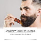 Men's Beard Care Cream Sandalwood Ingredients For Beard Care For Men With A Variety Of Skin Types - V.I.P Digital Presence