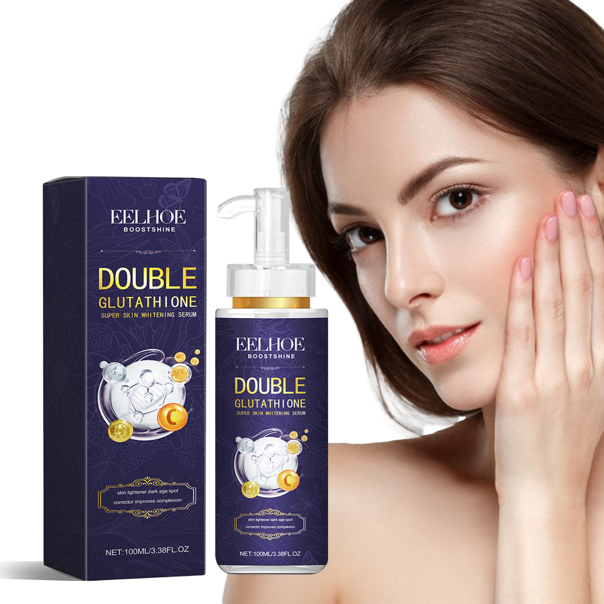 Whitening Skin, Lighten Dull Skin Elbow Black Hydrating, Brightening, Moisturizing And Rejuvenating Essence - V.I.P Digital Presence