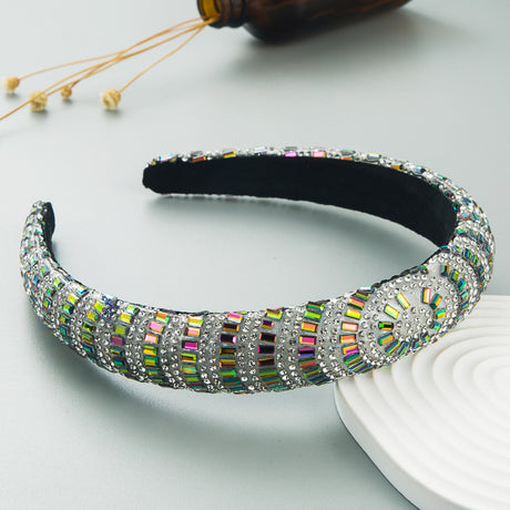 Hair Hoop Fashion Shiny Crystal Baroque Head Hoop French Hair Hoop Small Fragrance Hair Band Hair Accessories - V.I.P Digital Presence
