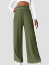 Ribbed High Waist Pants - V.I.P Digital Presence