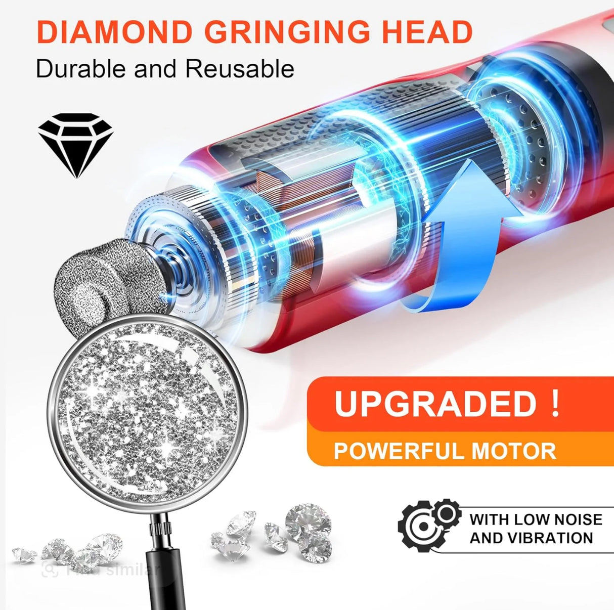 PawGlow Nail Grinder