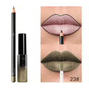 Pudaier 36 Color Matte Lip Gloss Lip Liner Matte Matte Lip Glaze Lipstick Pencil - V.I.P Digital Presence
