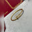 V-Gold Diamond Pavé Screw Cuff for Couples - Titanium Steel Open-Close Clasp - V.I.P Digital Presence