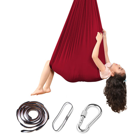 Children's hammock sensory swing yoga indoor adult outdoor training hanging chair - V.I.P Digital Presence