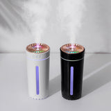 New small large fog volume silent portable usb car aromatherapy phantom cup colorful night light car humidifier - V.I.P Digital Presence