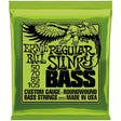 Ernie Ball Hyper Slinky Nickel - Wound Bass Guitar Strings, Gauge 40 - 100 (P02841) - V.I.P Digital Presence