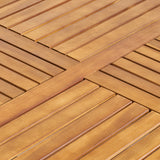 HERMOSA 31.5'' SQUARE WOOD TABLE - V.I.P Digital Presence