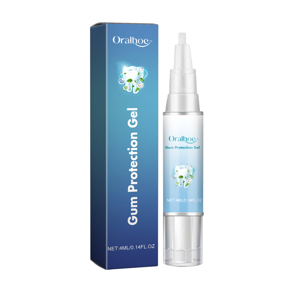 Gum Protection Gel, Teeth Whitening And Whitening Gum Repair Oral Cleaning And Care Dental Pencil - V.I.P Digital Presence