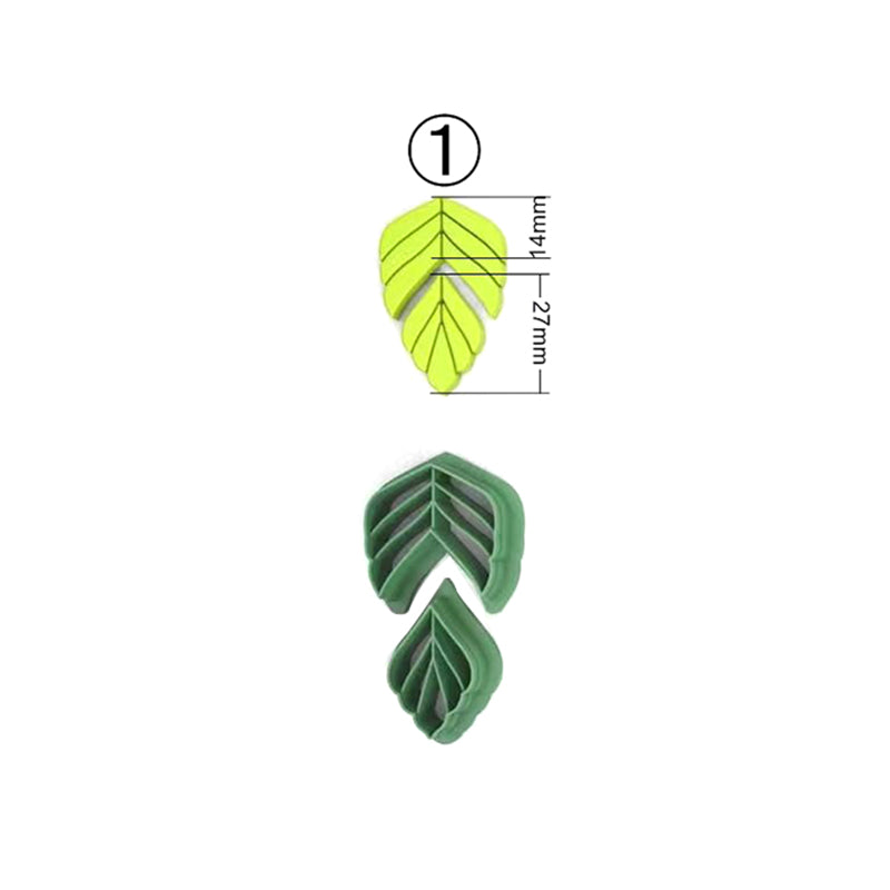 Leaf Terracotta Earring Cutting Mold Mini Cutting Tools - V.I.P Digital Presence