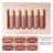 HANDAIYAN 6 Matte Rose Lip Gloss Liquid Lipstick Not Easy to Dip Cup Matte Lip Gloss Set Gift Box - V.I.P Digital Presence