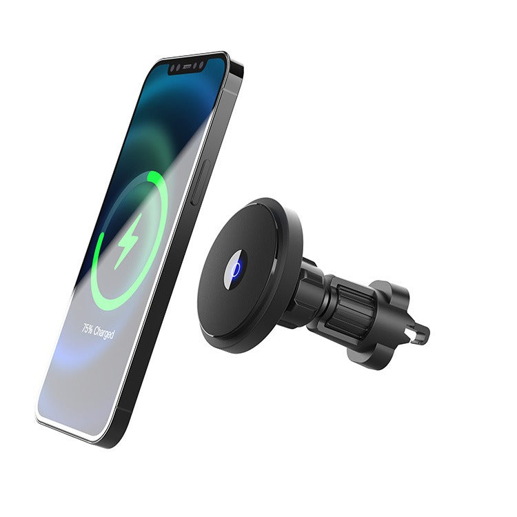 15W Magnetic car wireless charger for Apple iPhone 14 Pro Max - V.I.P Digital Presence