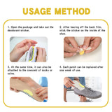 Stop Odor Shoe Deodorant Patch, Shoes Deodorant Fresh Clean Odor Absorbent Foot Sweat Insole - V.I.P Digital Presence