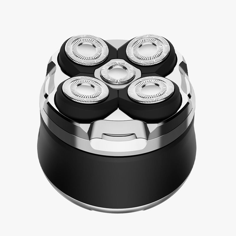Full body wash 5-point shaver men's rechargeable shaver beard razor bald head machine - V.I.P Digital Presence