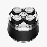 Full body wash 5-point shaver men's rechargeable shaver beard razor bald head machine - V.I.P Digital Presence