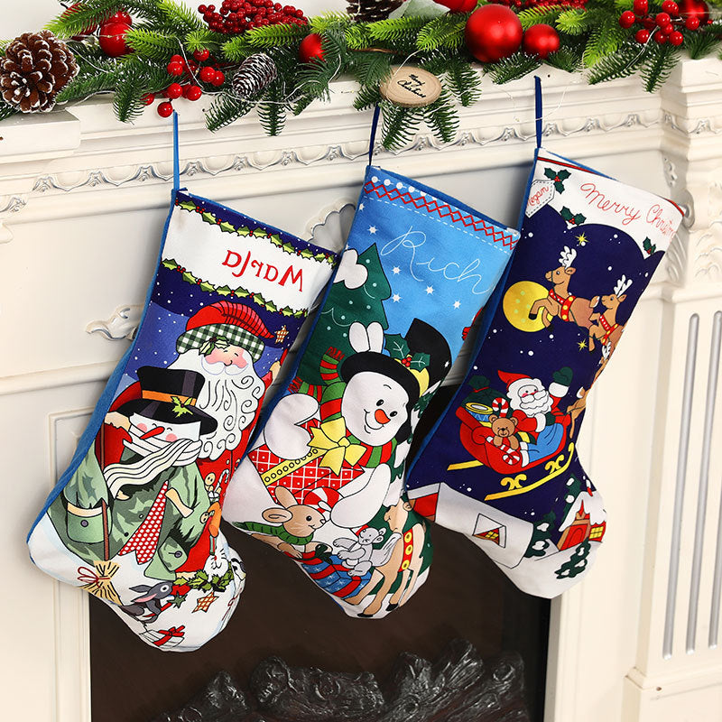 Christmas decorations, Christmas socks, pendants, gift bags, candy bags, holiday decorations, and dressing supplies - V.I.P Digital Presence