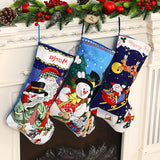 Christmas decorations, Christmas socks, pendants, gift bags, candy bags, holiday decorations, and dressing supplies - V.I.P Digital Presence