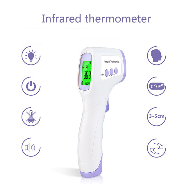 Non-Contact Forehead Temperature Tool High Precision Thermometer Industrial Temperature Meter - V.I.P Digital Presence