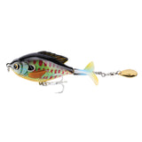 9.5cm/16.9g Propeller Rotary Tractor Bait Path Sub Bait Floating Water Rock Small Fat Water System Wave Climbing Fish bait - V.I.P Digital Presence