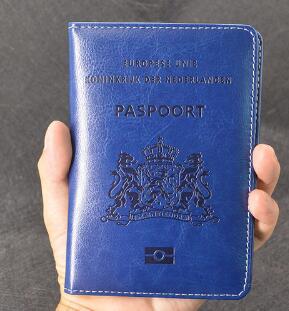 Netherlands Passport Cover Soft Pu leather New holland Women Covers For Passport Holder Nederlanden Dutch Nederland paspoort - V.I.P Digital Presence