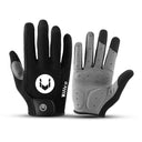 Men and women outdoor cycling windproof and cold proof motorcycle electric bike full finger touch screen anti slip gloves - V.I.P Digital Presence