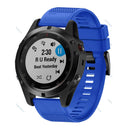 Correa de silicona de liberación rápida FIFATA para Garmin Fenix ​​6, 6S, 6X, 5X, 5, 5S, 3, 3HR, Forerunner 935 y 945.